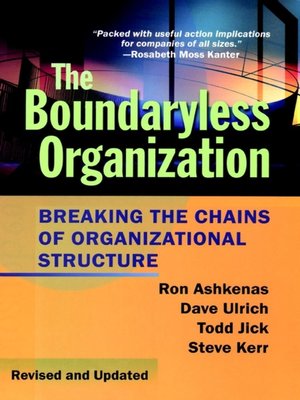 The Boundaryless Organization - ebook